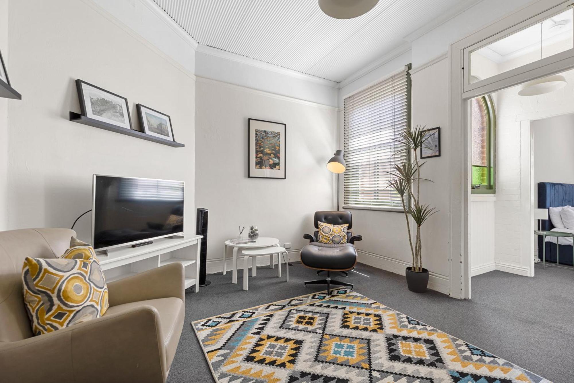 Discover The Rocks - Historical Terrace House Sydney Exterior photo